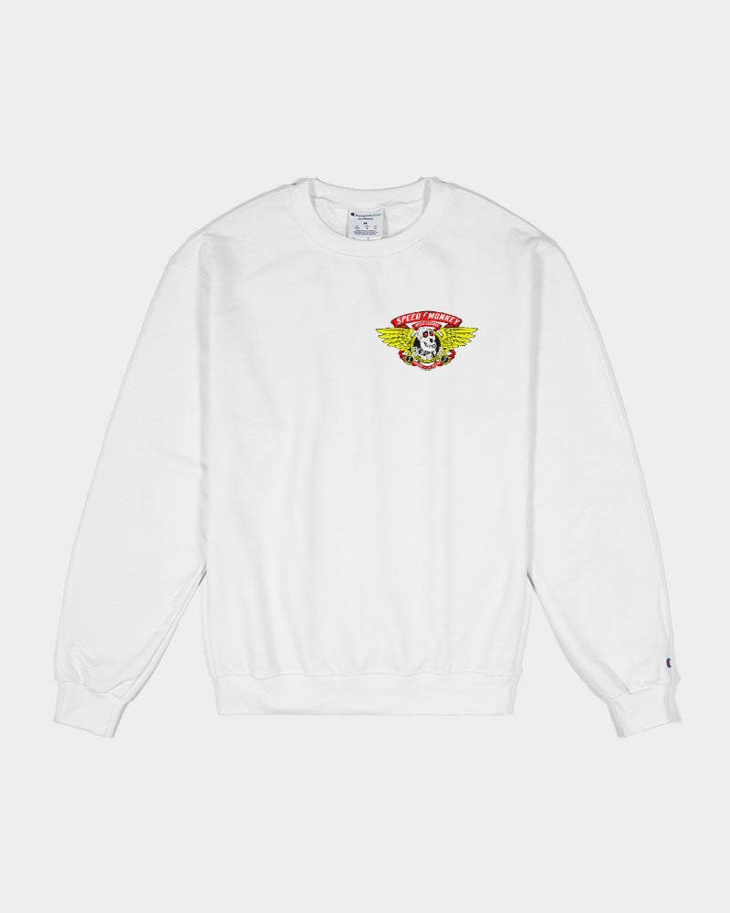 Speed Monkey Bones Brigade Unisex Sweatshirt | Champion