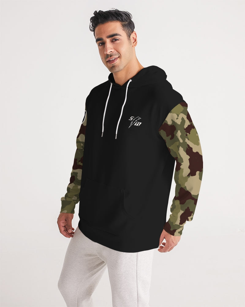 Speed Monkey Men's Camo Hoodie