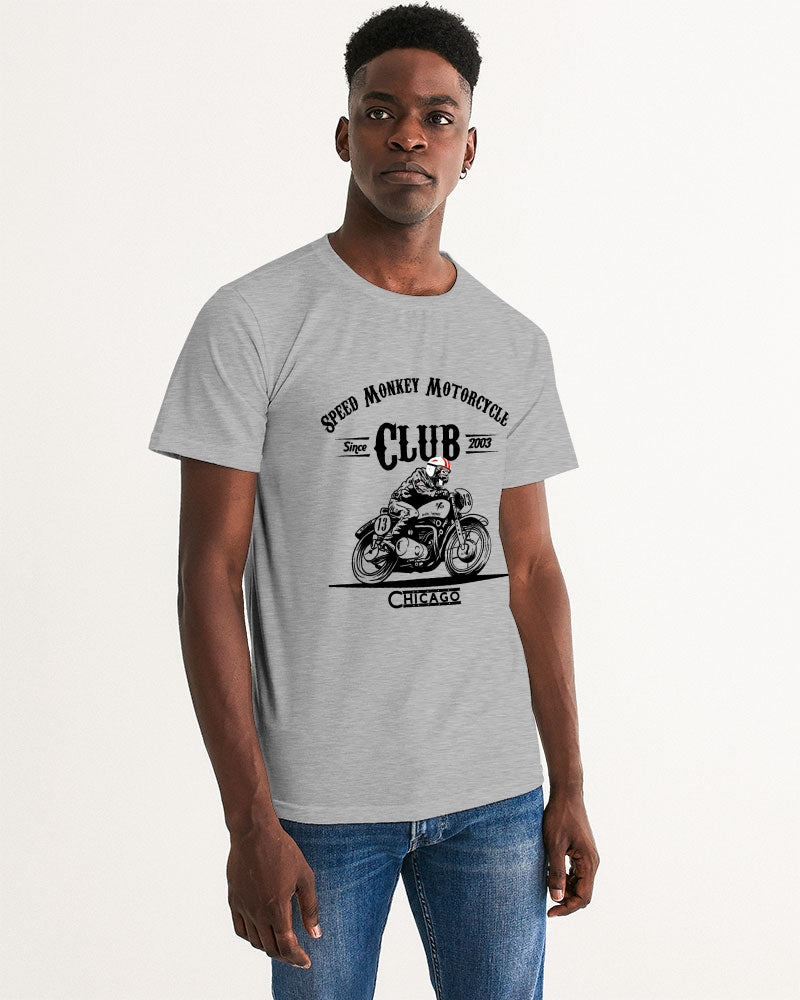 Speed Monkey Men's Motorcycle Club Graphic Tee