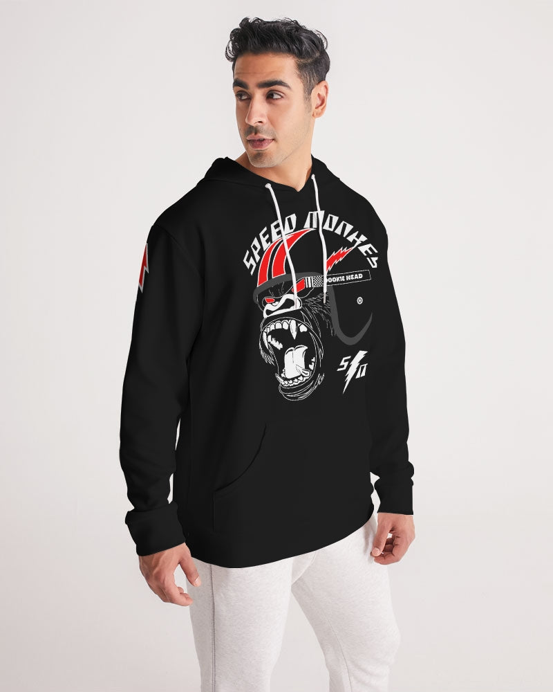 Speed Monkey Men's Black Hoodie