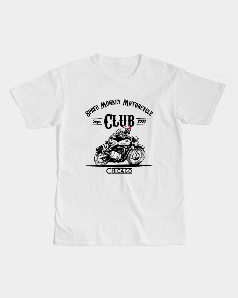 Speed Monkey Men's Motorcycle Club Graphic Tee