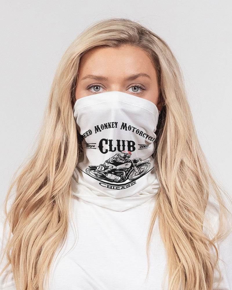 Speed Monkey Motorcycle Club Neck Gaiter Set