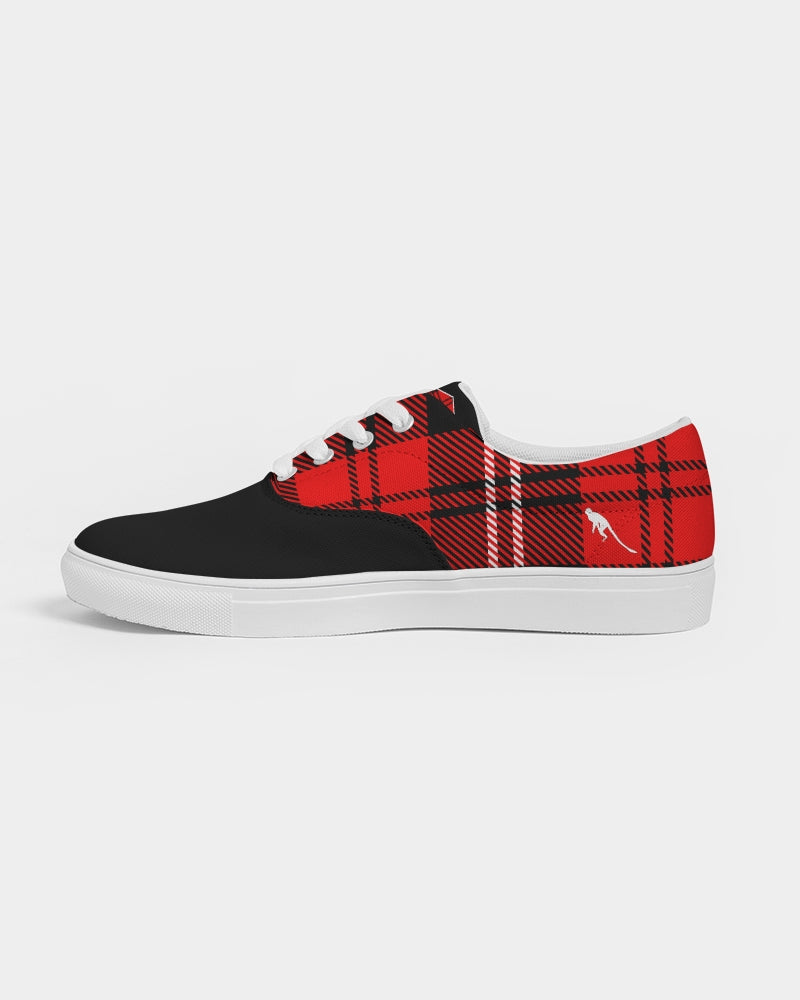 Speed Monkey Men's Corcovado Flannel Lace Up Canvas Shoe