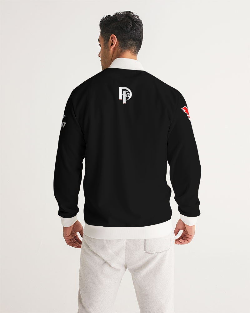 Speed Monkey Men's Black Track Jacket