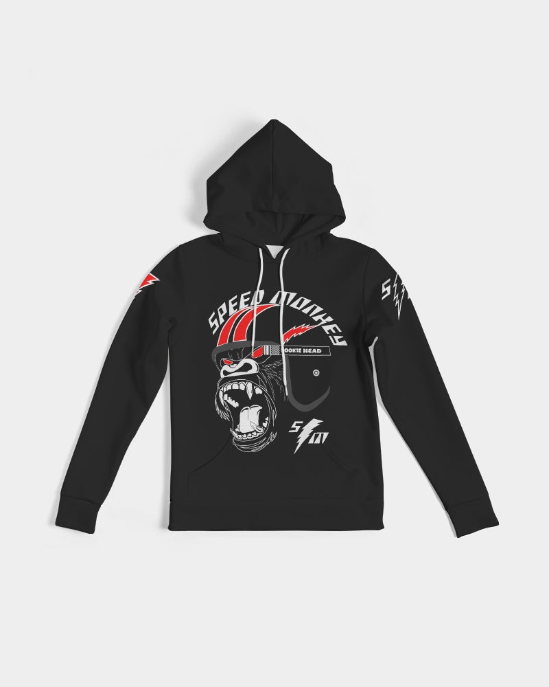 Speed Monkey Women's Black Hoodie