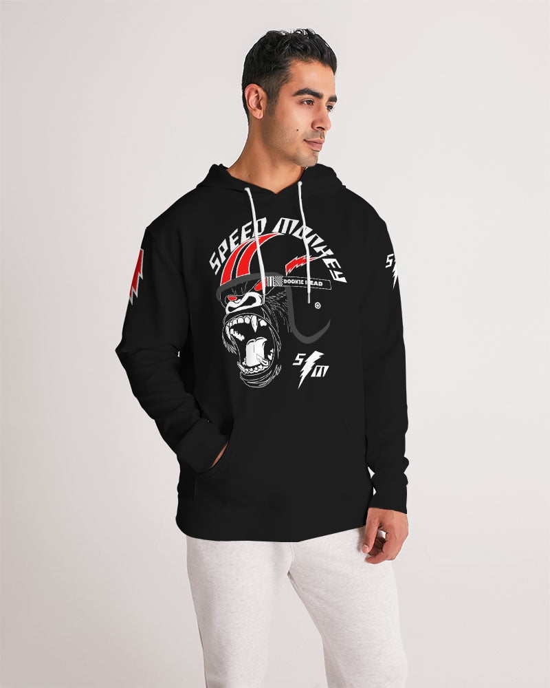 Speed Monkey Men's Black Hoodie