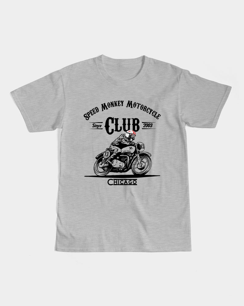 Speed Monkey Men's Motorcycle Club Graphic Tee