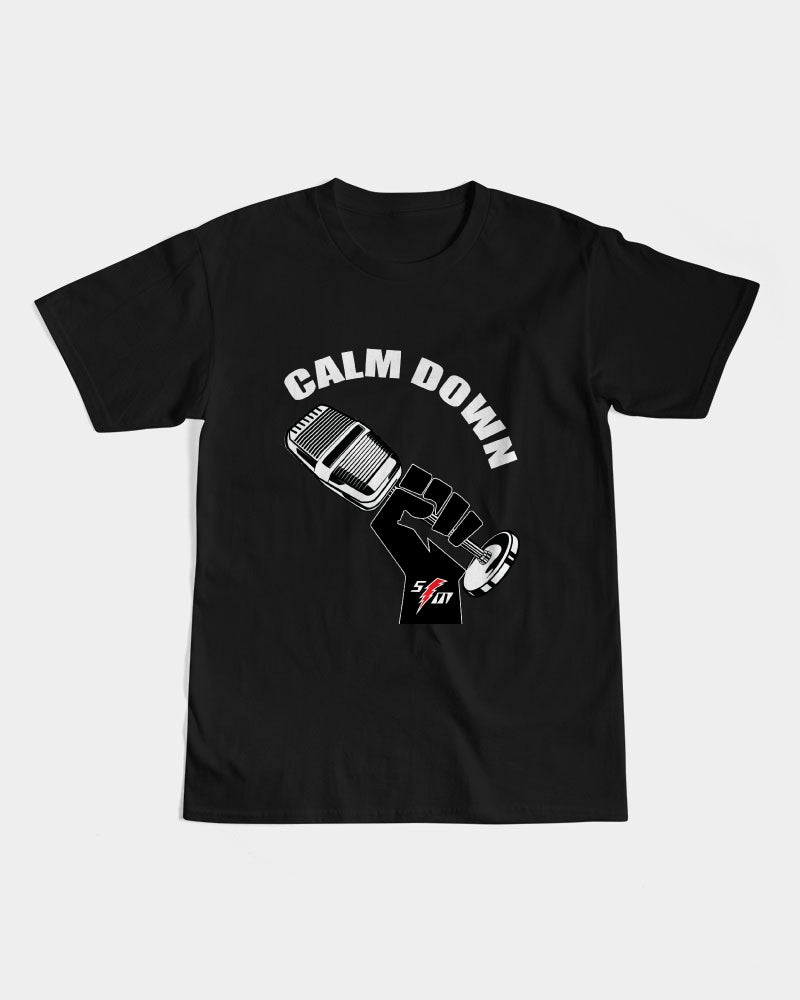 Speed Monkey Men's Calm Dow Graphic Tee