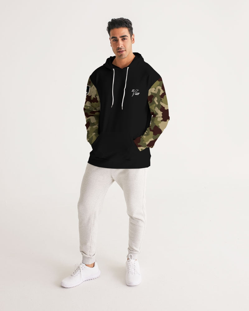 Speed Monkey Men's Camo Hoodie