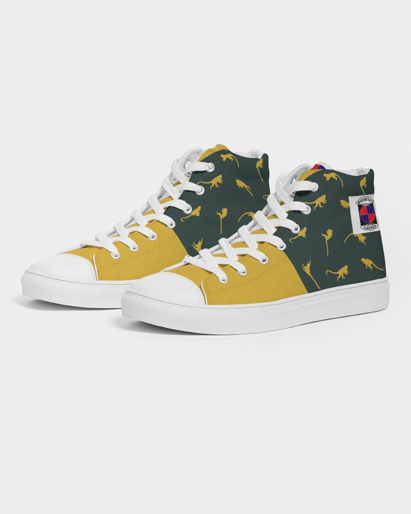 Speed Monkey Women's Corcovado Packers Hightop Canvas Shoe