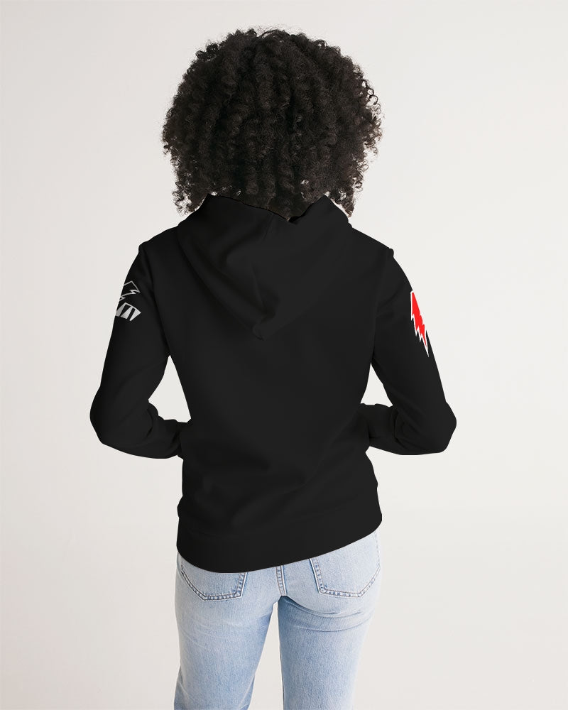 Speed Monkey Women's Black Hoodie