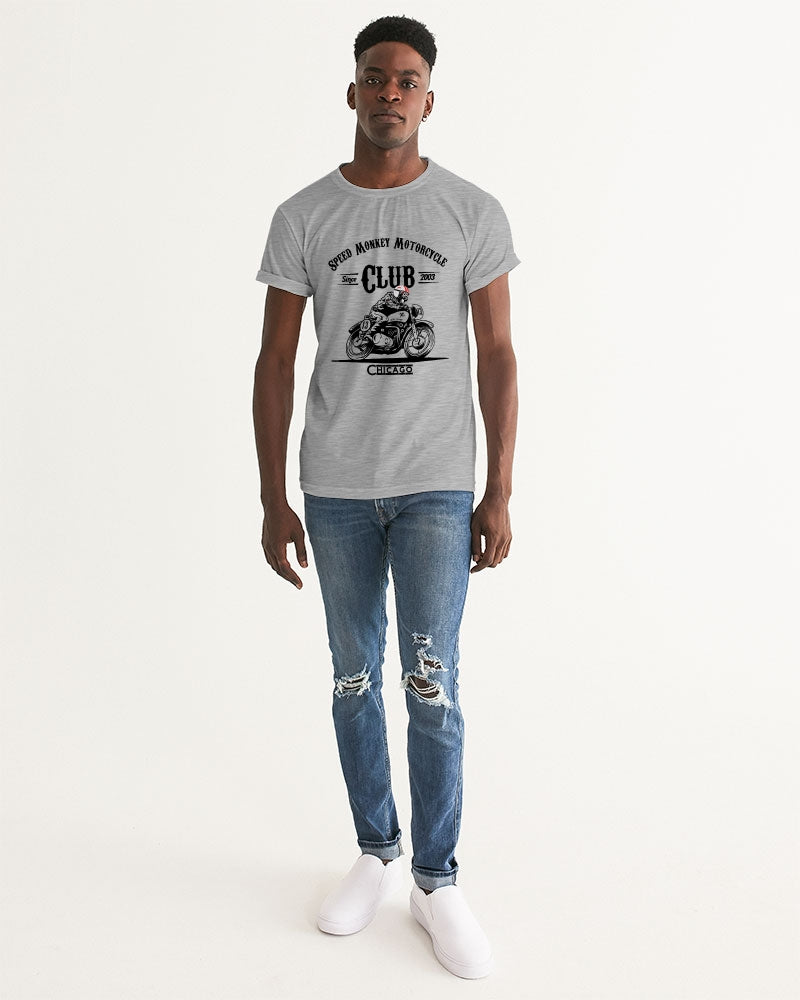 Speed Monkey Men's Motorcycle Club Graphic Tee