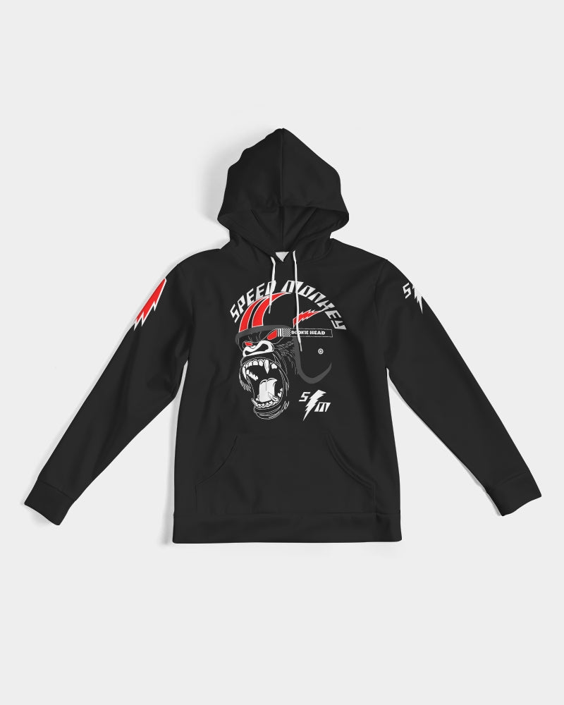 Speed Monkey Men's Black Hoodie