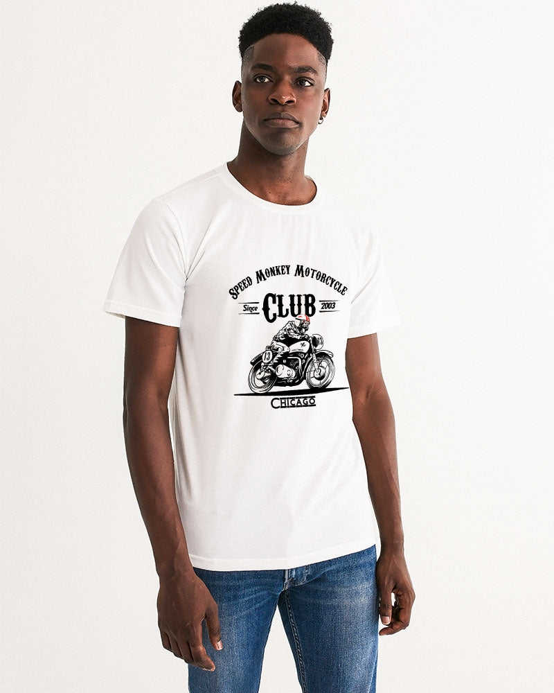 Speed Monkey Men's Motorcycle Club Graphic Tee