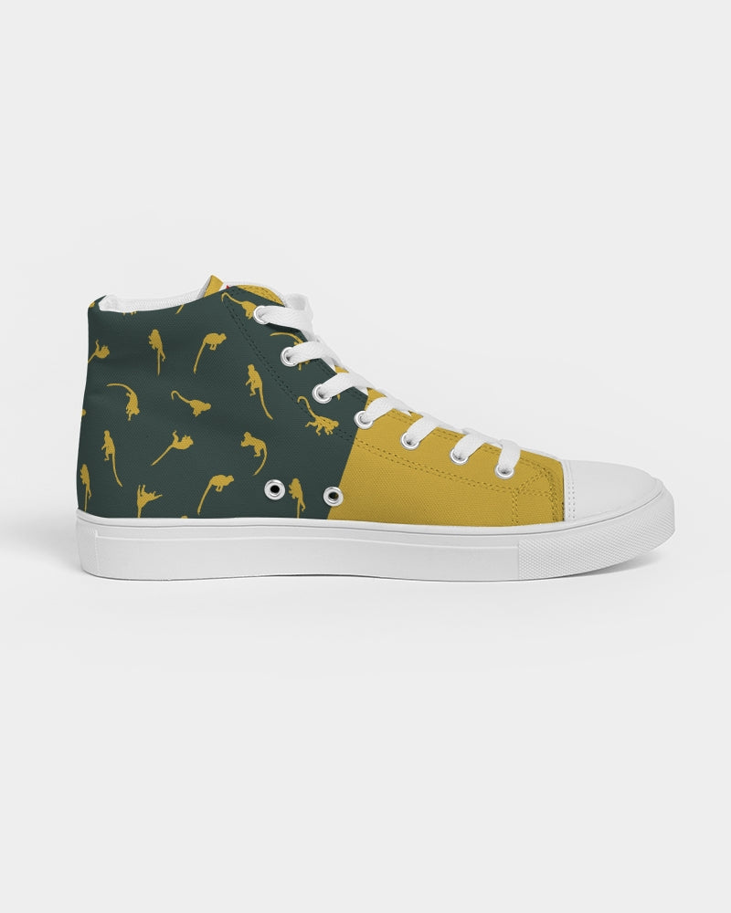 Speed Monkey Women's Corcovado Packers Hightop Canvas Shoe